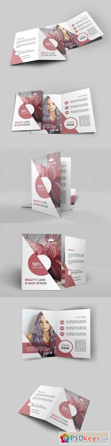 Hair Style Bi-Fold Brochure 1930623