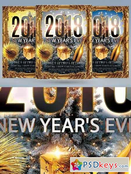 2018 New Years Eve Party 2077302