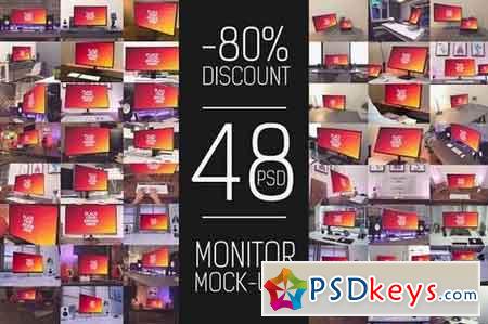 48 PSD PC Monitor Mock-up 1391774