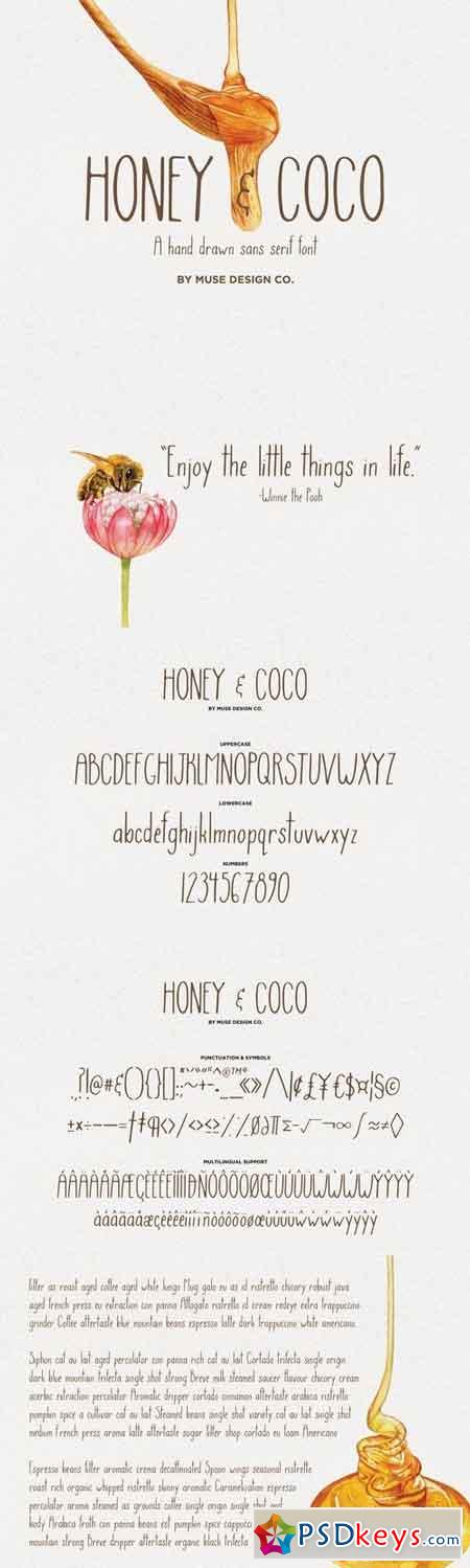 Honey & Coco 1843501