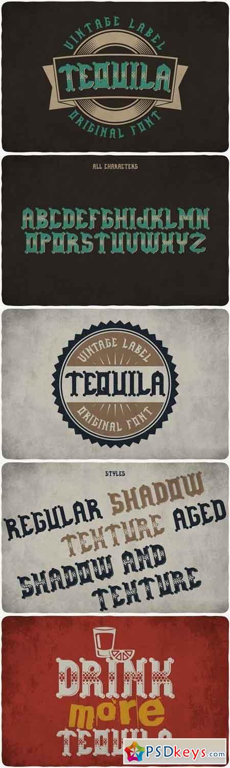 Tequila Typeface 1825469