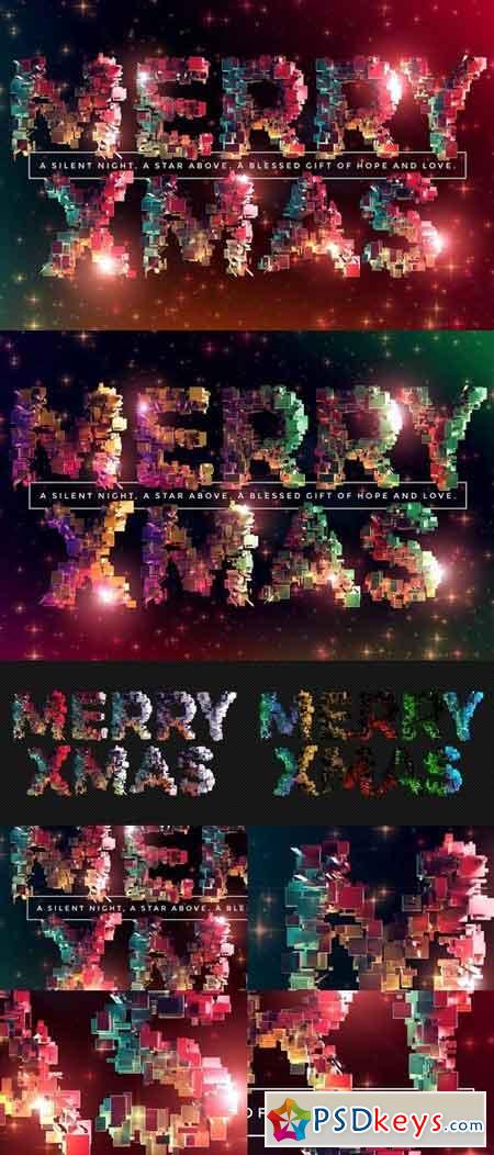 Merry Xmas  Fantastic 3D Type 2108820