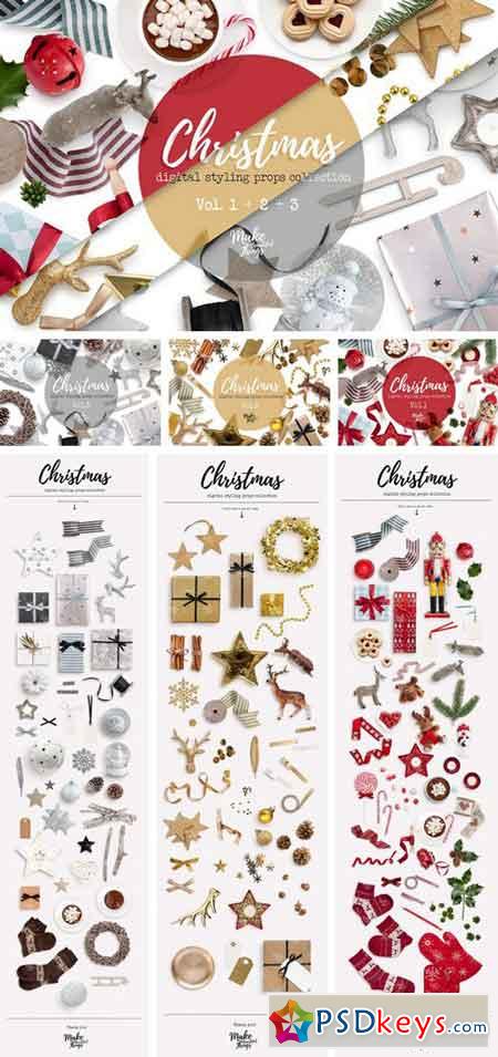 Bundle Christmas styling props 2040435