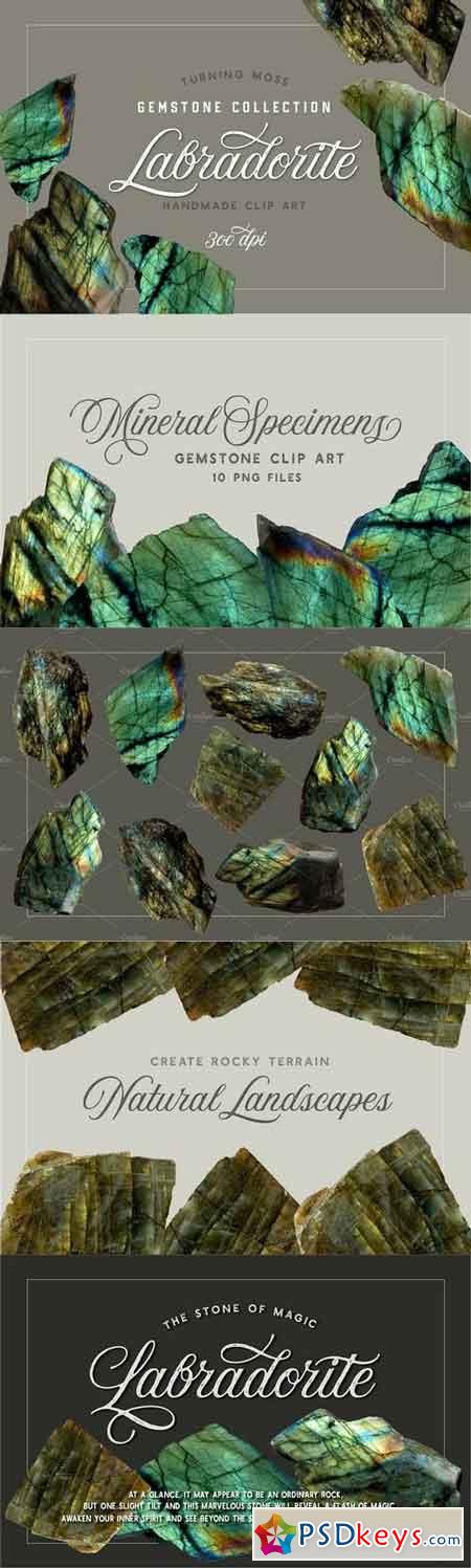 Labradorite - Gemstone Specimens 1912814