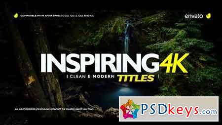 Inspiring Titles 2.0 20553195 - After Effects Projects