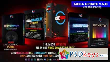 CINEPUNCH Master Suite V5.0 20601772 - After Effects Projects