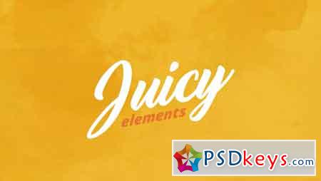Juicy Elements - After Effects Projects