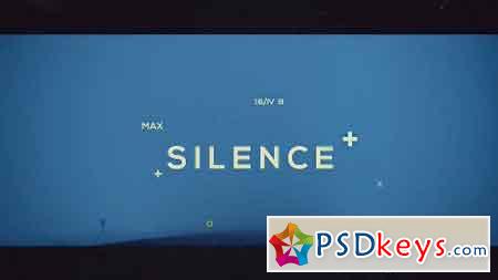 Silence Opening Titles 17382135 - After Effects Projects