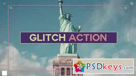 Glitch Action Slides 14929 - After Effects Projects