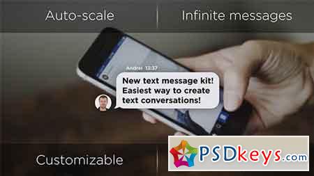 Text Message Generator 21047947 - After Effects Projects