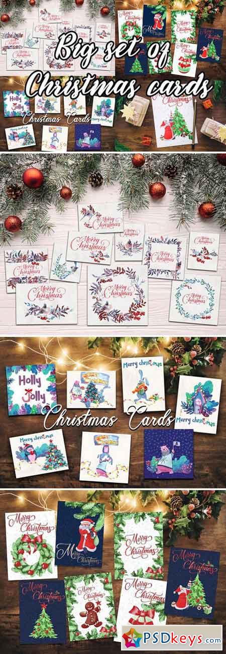 Christmas greeting cards 2120367
