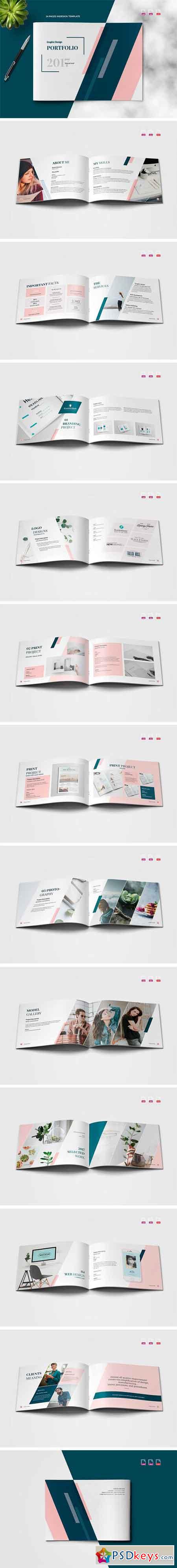 Design Portfolio Template 2099263