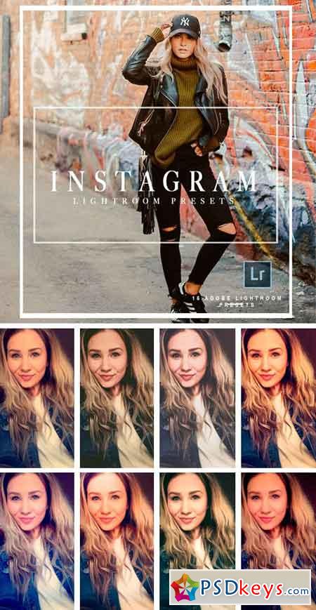 Instagram Lightroom Preset Bundle 2100927