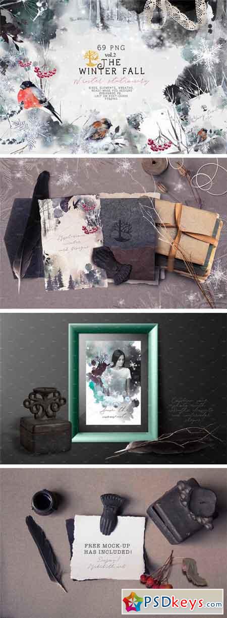 Vol2 Winter Fall Stationery 2097204