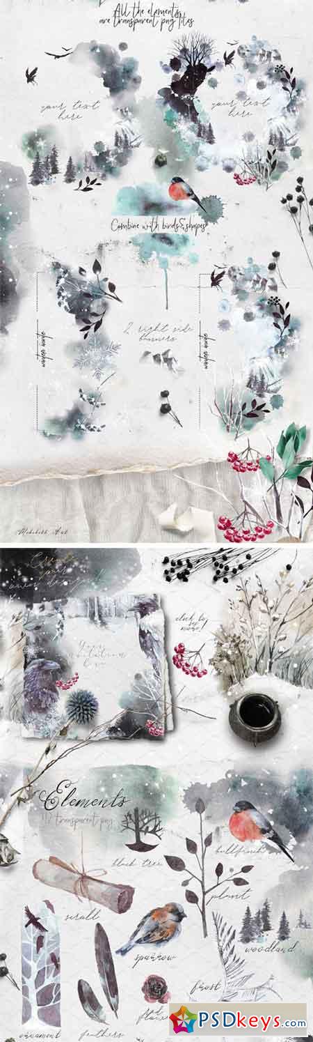 Vol2 Winter Fall Stationery 2097204