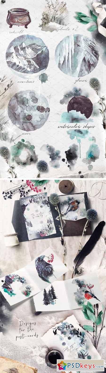 Vol2 Winter Fall Stationery 2097204