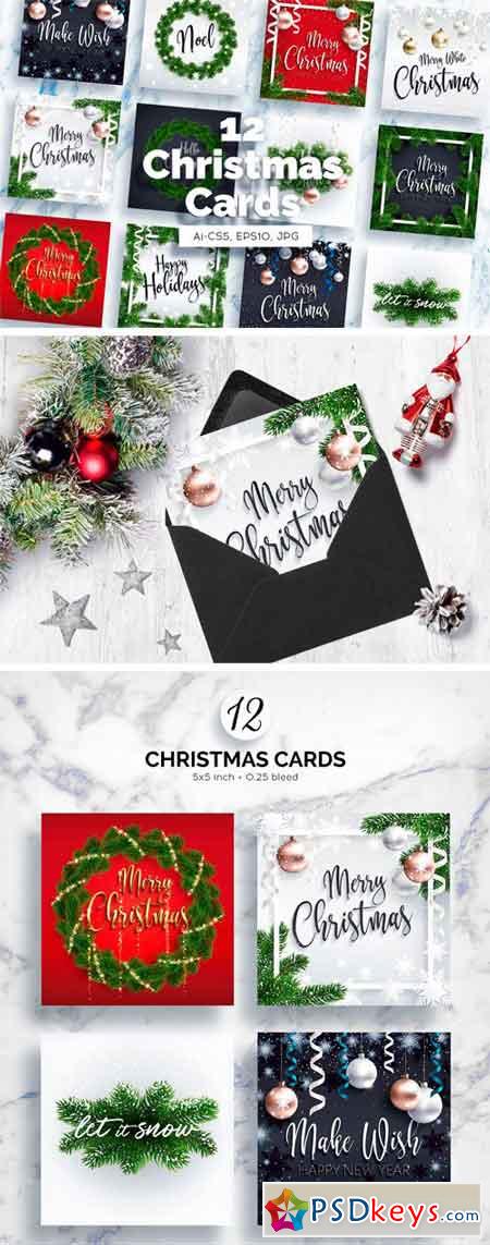 12 Cool Christmas Cards 2113496