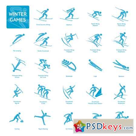 Winter Games Icon 2115061