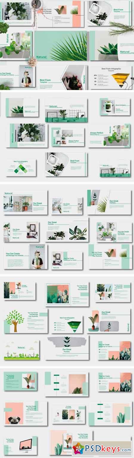 Natural - Powerpoint Template 2066642