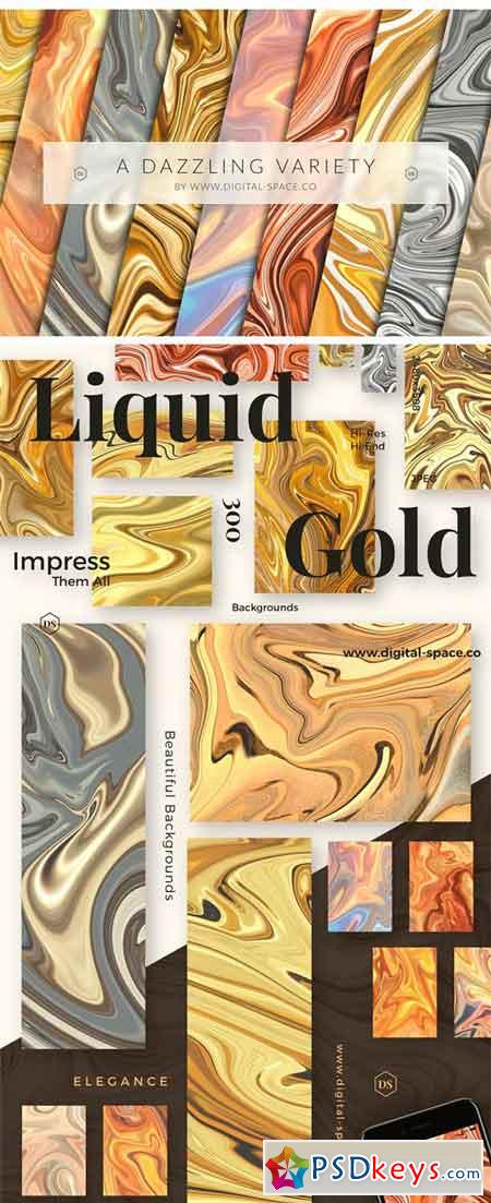 300 Liquid Gold Backgrounds 2051617