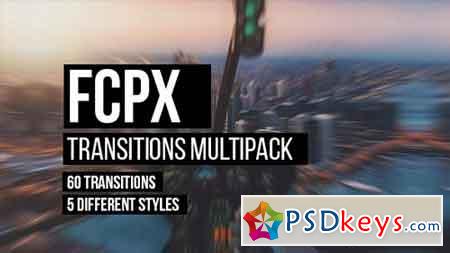 FCPX Transitions Multipack 20406765 - After Effects Projects