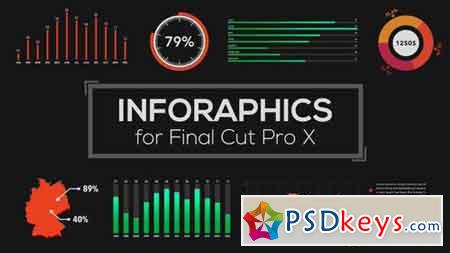 Infographics Builder for Final Cut Pro X 20469283 - After Effects Projects