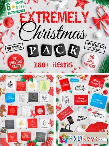 180+ Extremely Christmas Pack 2114623