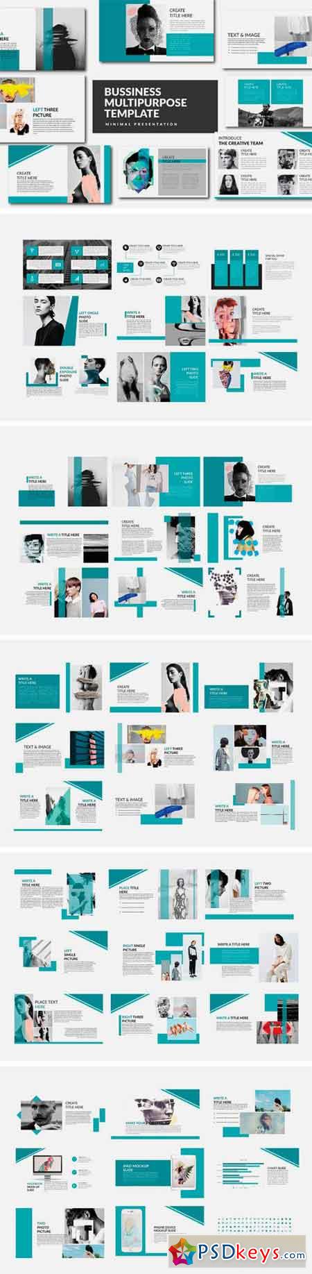 Bussiness Keynote Template 2066391