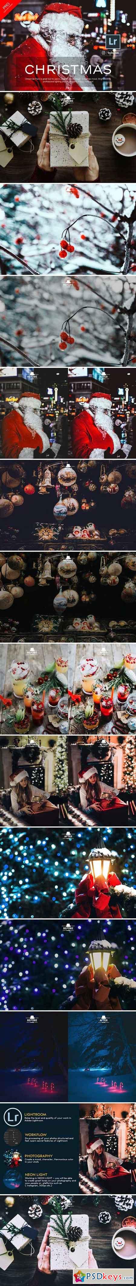 Christmas - Lightroom Presets 2137550