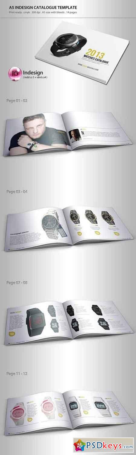 Product catalogue template 10554