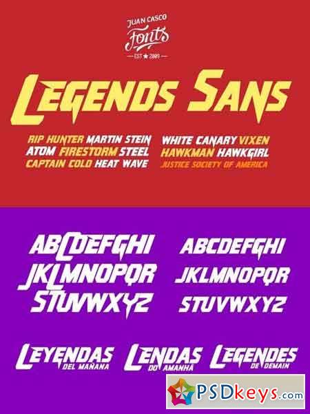 Legends Sans 2061665