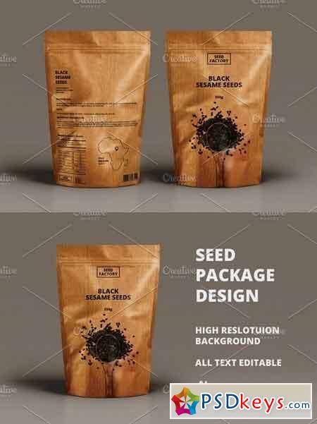 Package Design Template 2062288