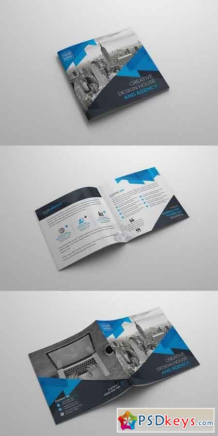Square Bi-Fold Brochure 2064336