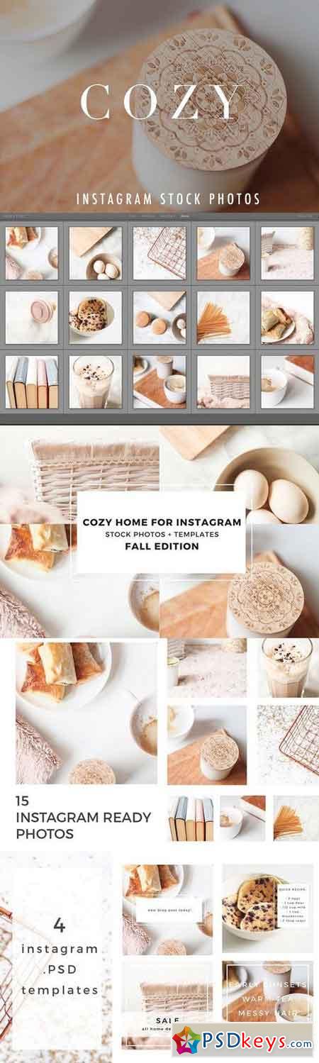 Cozy Home Instagram Bundle 1857538