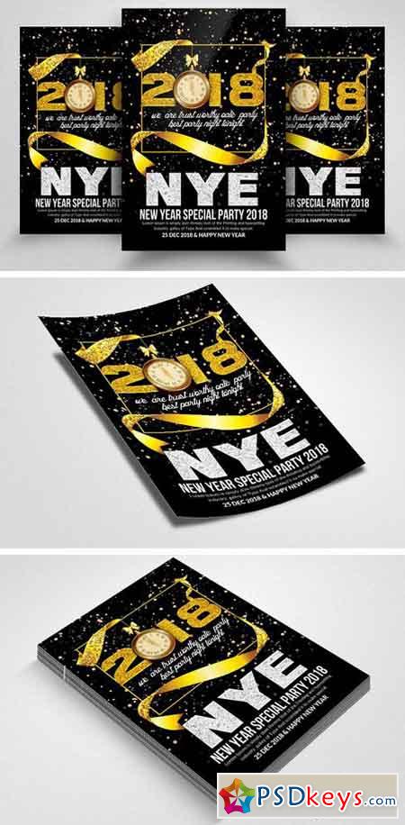 New Year Flyer 2086822