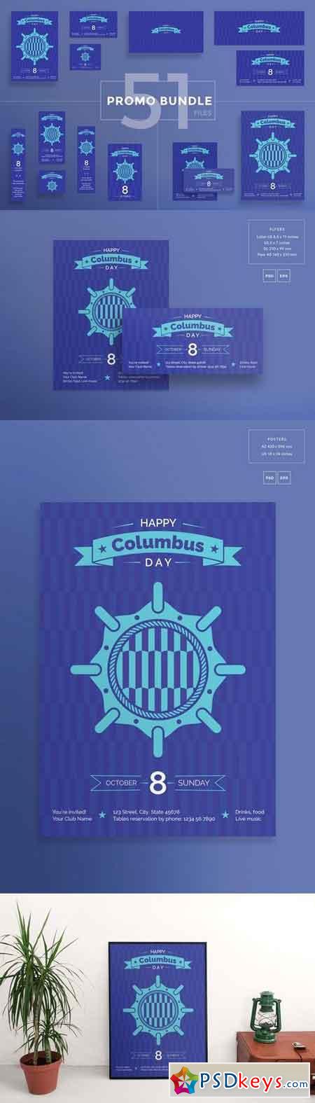 Promo Bundle Columbus Day 1849379