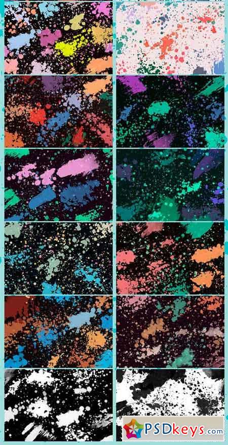 Splatter Backgrounds 2113042