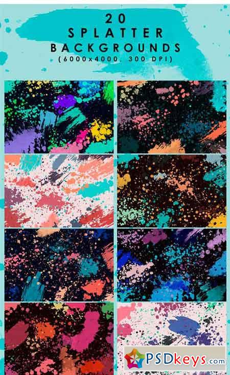 Splatter Backgrounds 2113042