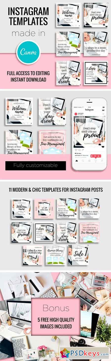 Instagram Templates Made In Canva 2165230