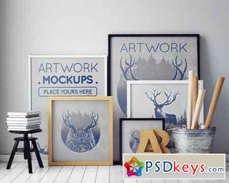 Artworks Mock-ups 1478312
