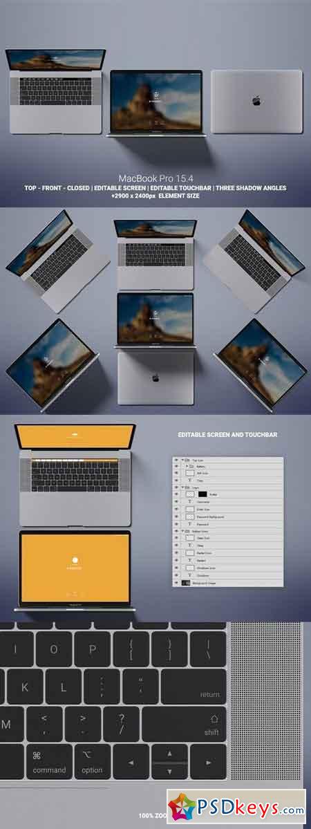 MacBook Pro 15 Mockups 1901699