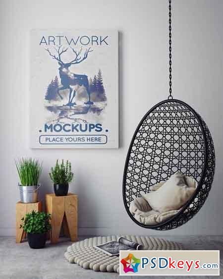 Artworks Mock-ups 1478312