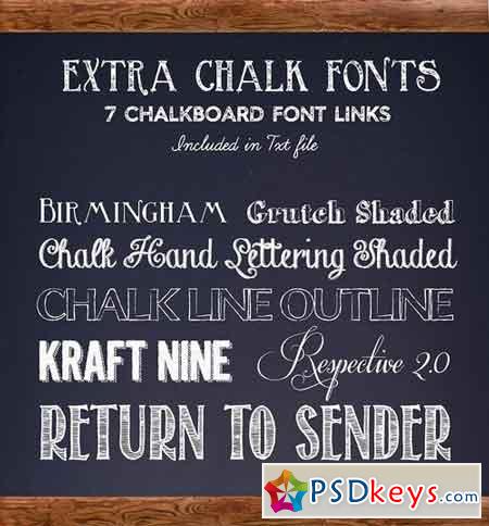 Chalkboard Lettering Project Kit 1898148