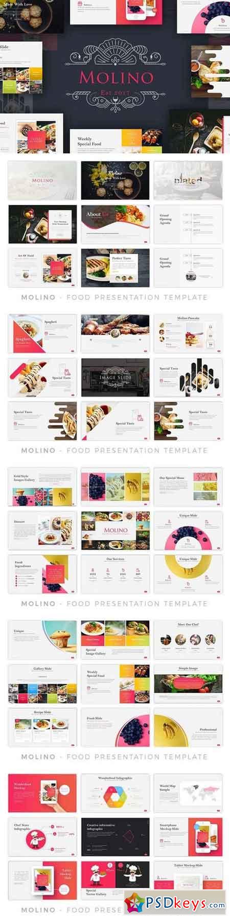 Molino - Food Presentation 1856245