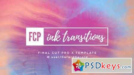Ink Transitions - FCPX 19852756 - After Effects Projects