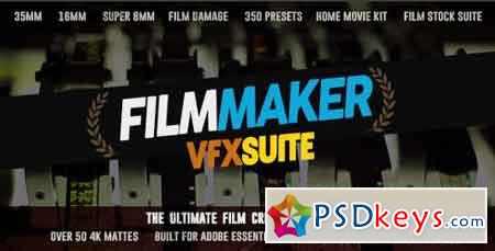 The FilmMaker VFX Suite 20411257 - After Effects Projects