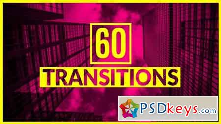 60 Transitions 20545207 - After Effects Projects