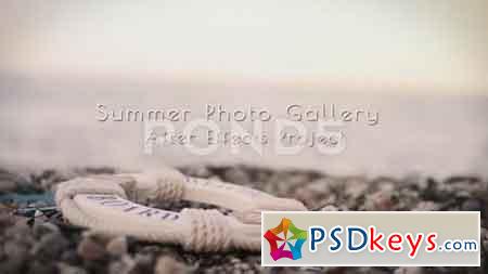 Summer Photo Gallery 81785358 - After Effects Projects