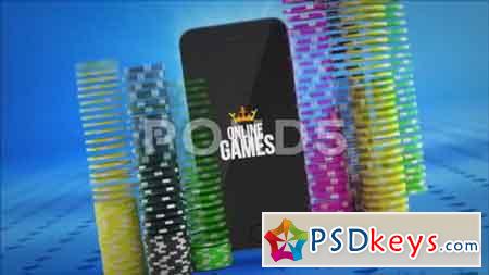 Iphone Poker Logo Reveal 81734837 - After Effects Projects