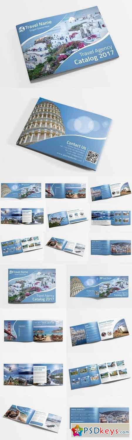 Travel Agency Brochure Catalog 1776067